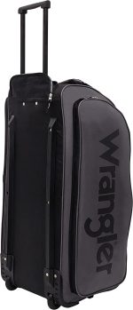 Wrangler Wesley Rolling Duffel Bag - Image 4